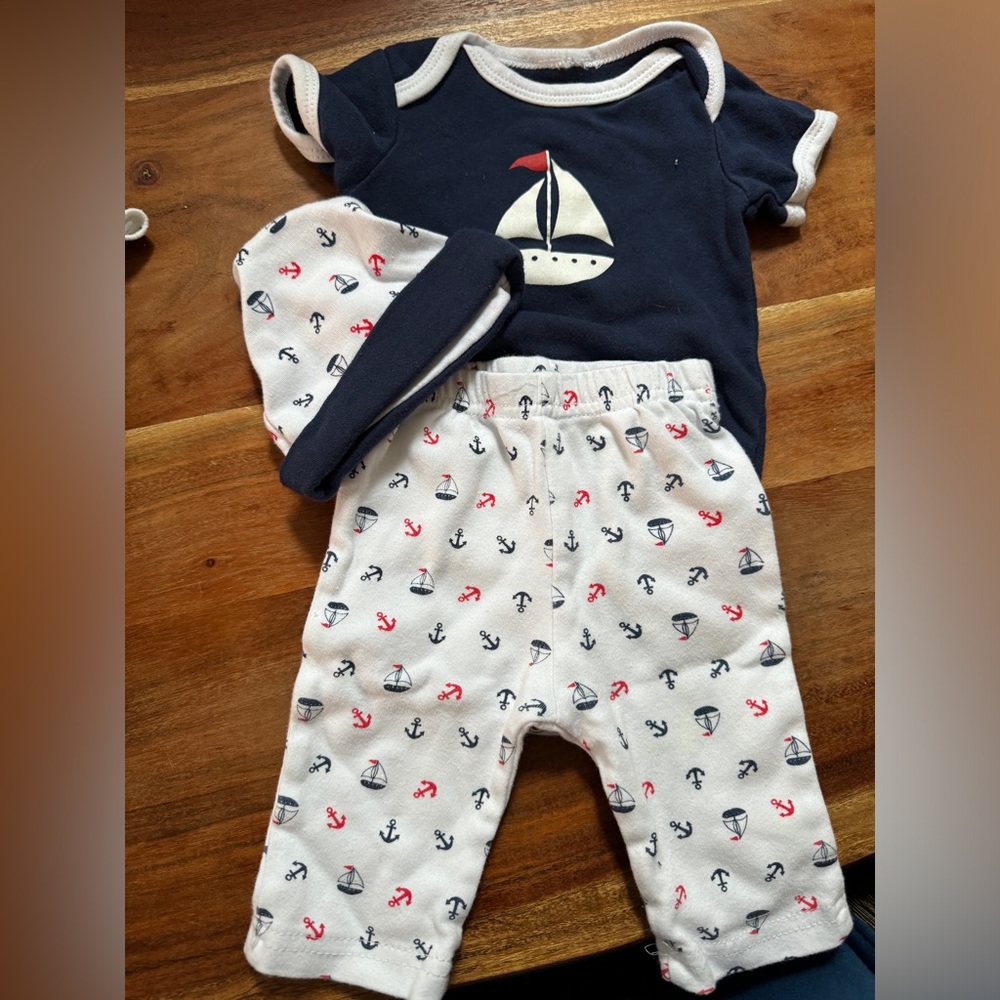 Baby boy onesie